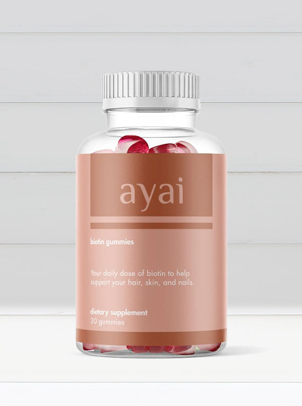 Biotin Gummies – ayai.co